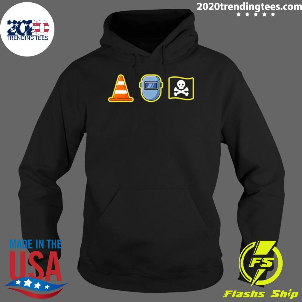 Pittsburgh Hoist The Traffic Cone 3 Icons Shirt