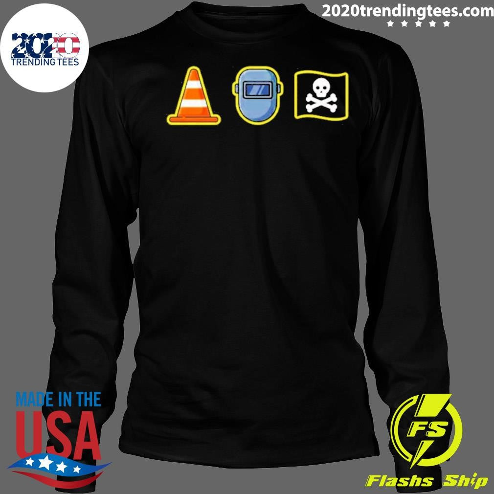Pittsburgh Hoist The Traffic Cone 3 Icons Shirt
