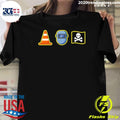 Pittsburgh Hoist The Traffic Cone 3 Icons Shirt