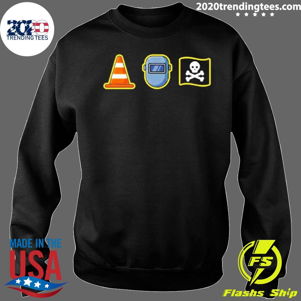 Pittsburgh Hoist The Traffic Cone 3 Icons Shirt