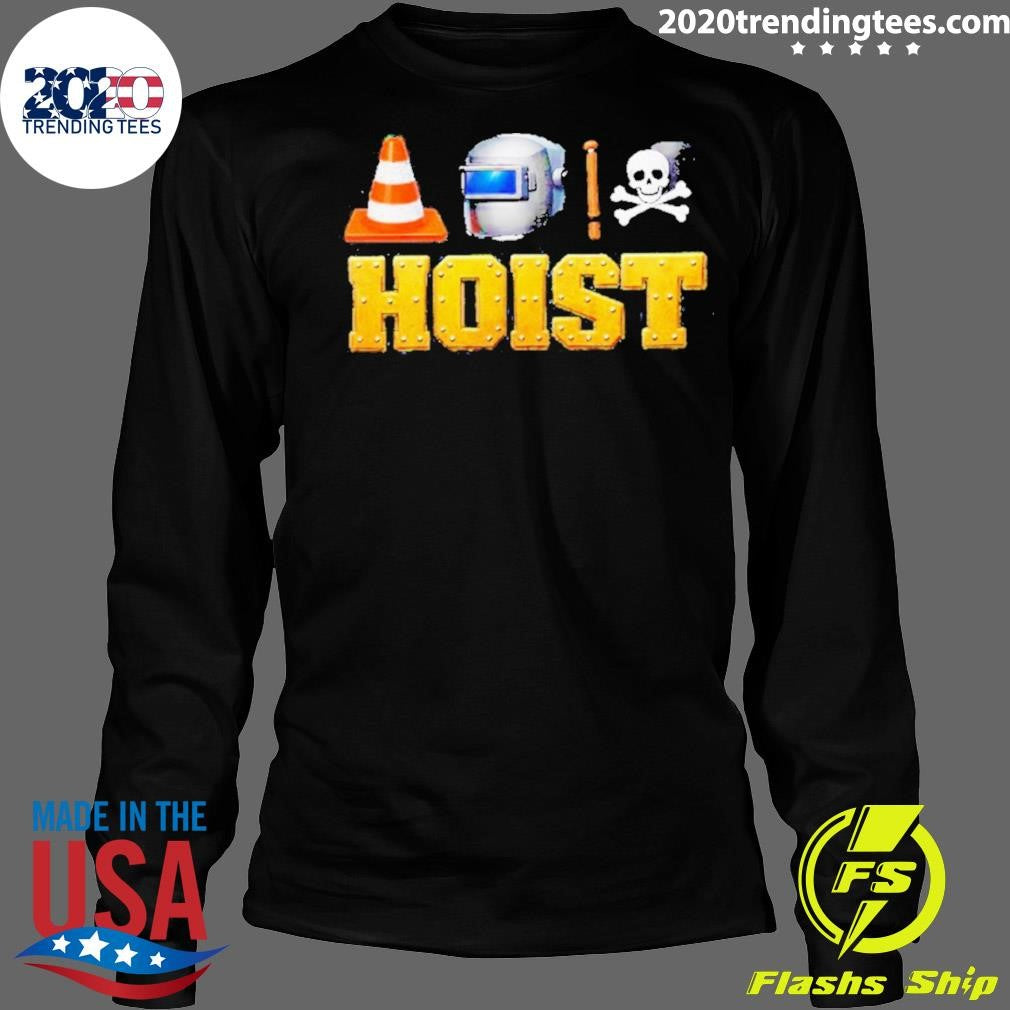 Pittsburgh Hoist The Traffic Cone Shirt