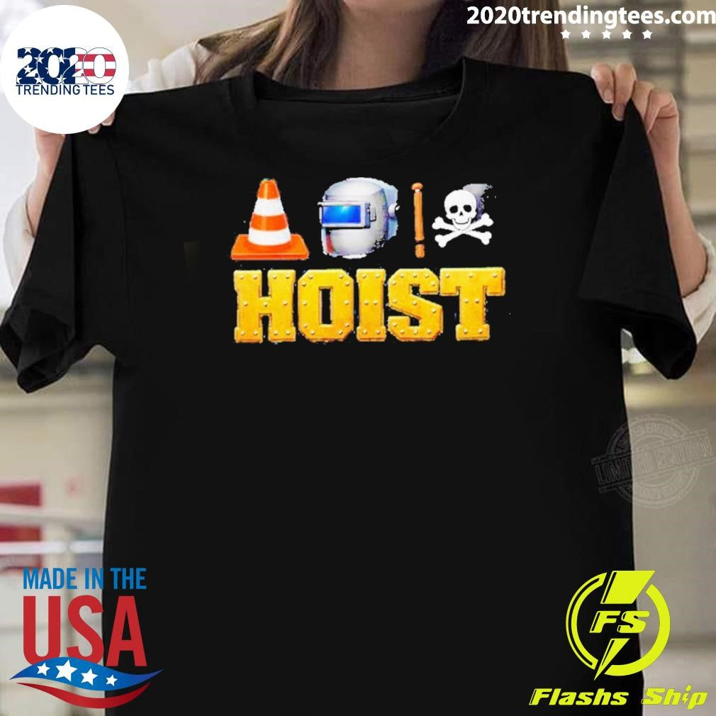 Pittsburgh Hoist The Traffic Cone Shirt