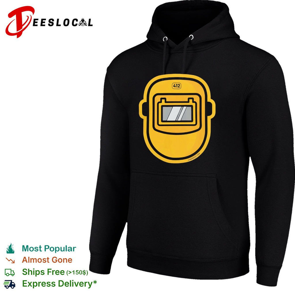 Pittsburgh Pirates 412 Welding Mask shirt