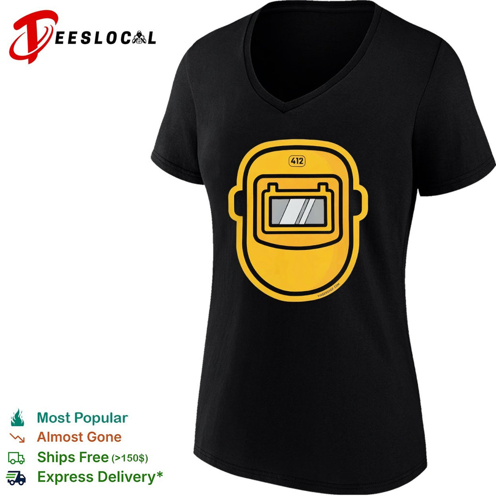 Pittsburgh Pirates 412 Welding Mask shirt