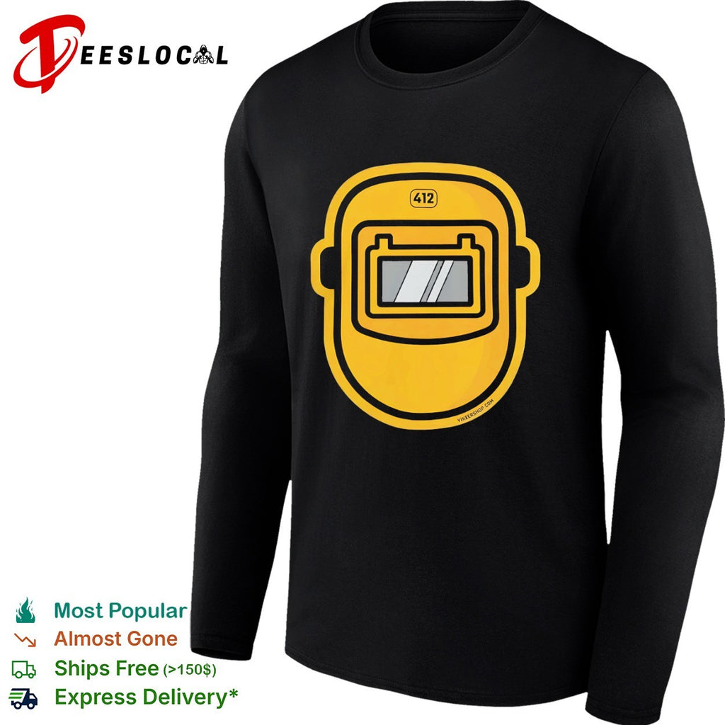 Pittsburgh Pirates 412 Welding Mask shirt