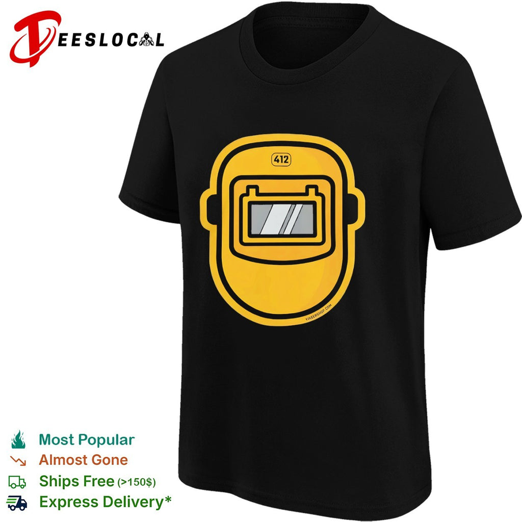 Pittsburgh Pirates 412 Welding Mask shirt