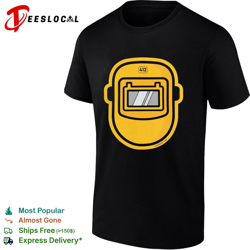 Pittsburgh Pirates 412 Welding Mask shirt