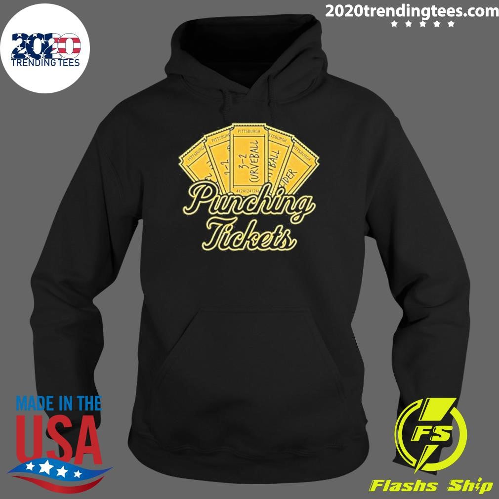 Pittsburgh Pirates Baseball Punching Tickets Curveball Slider 2026 Tee Shirt