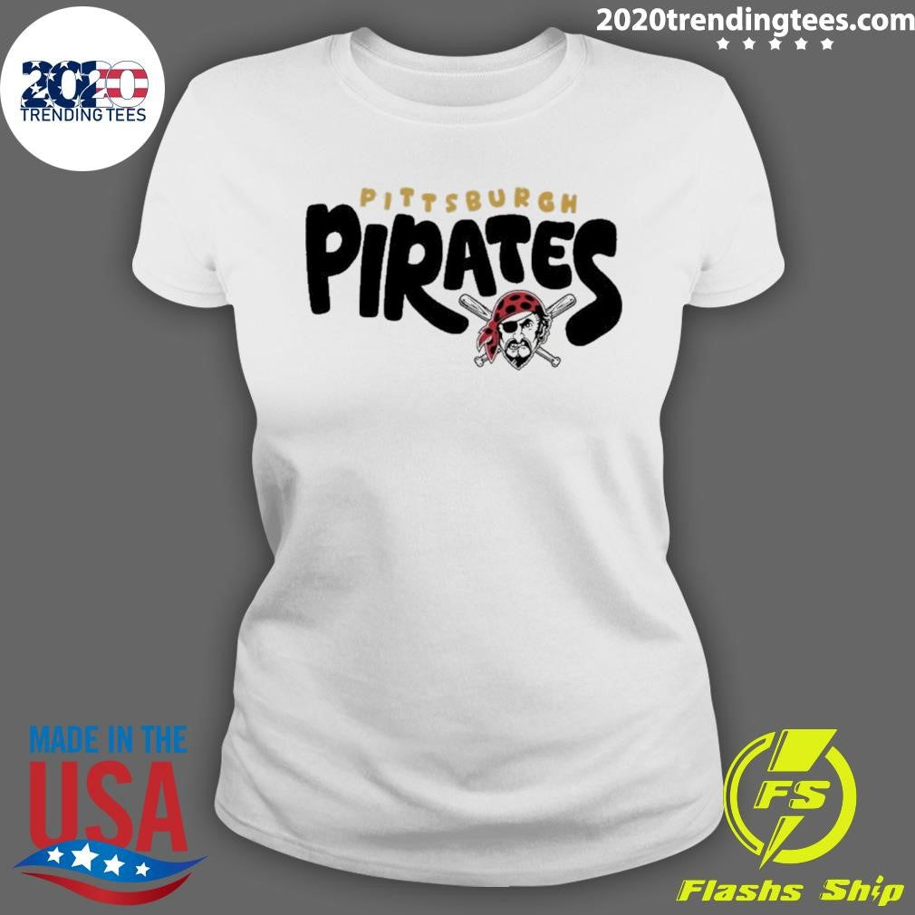 Pittsburgh Pirates Cute Logo Shirt