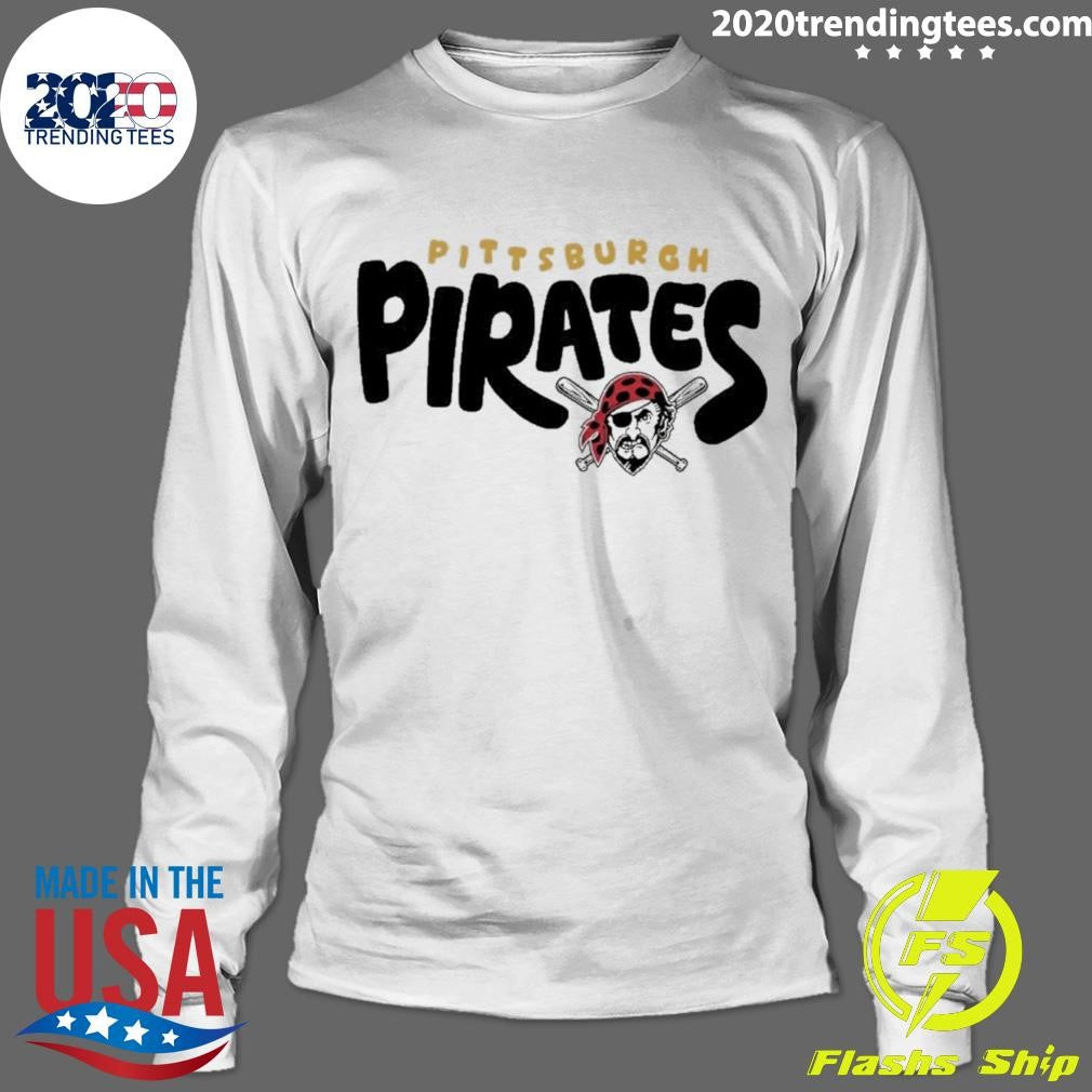 Pittsburgh Pirates Cute Logo Shirt