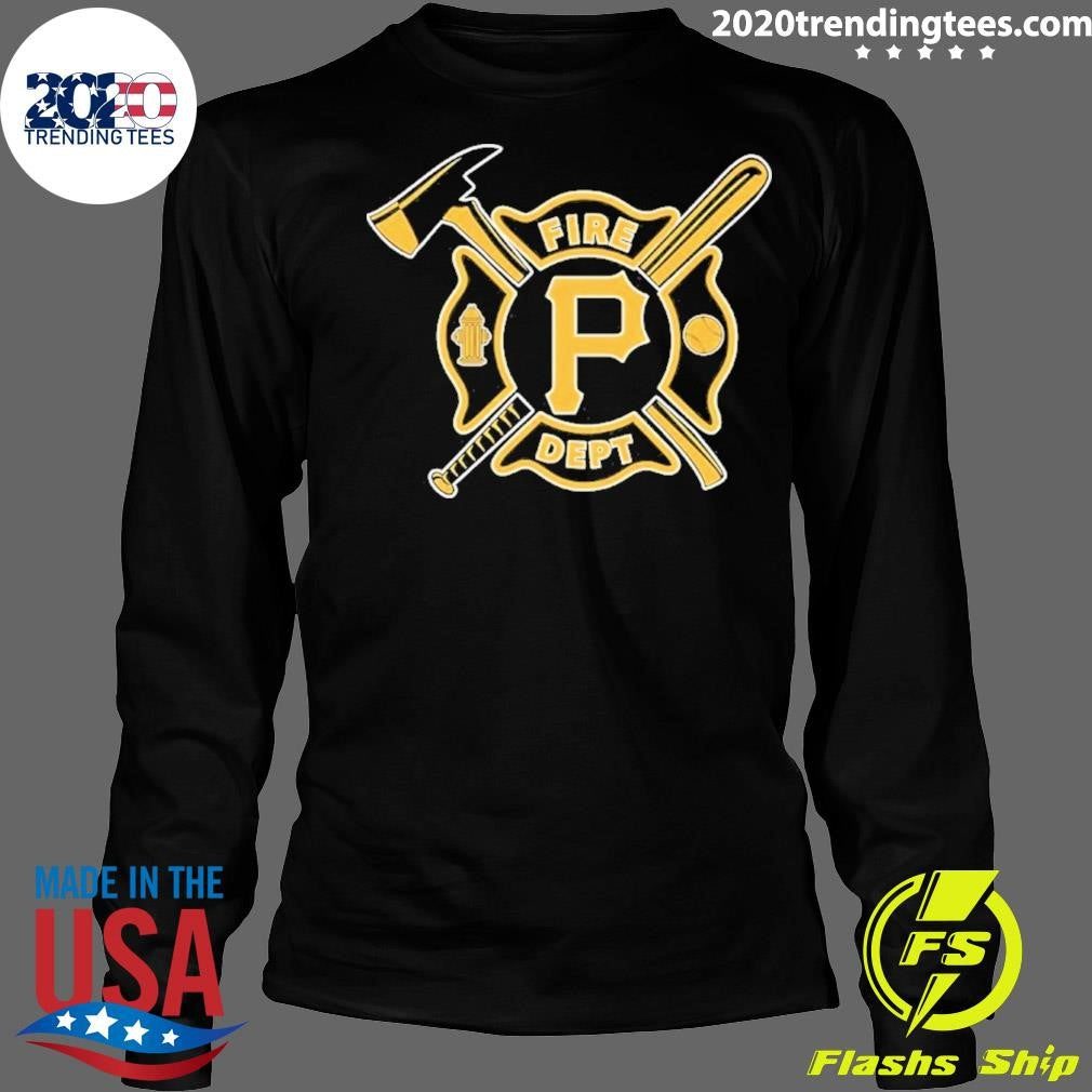 Pittsburgh Pirates Fire Dept 2026 Shirt