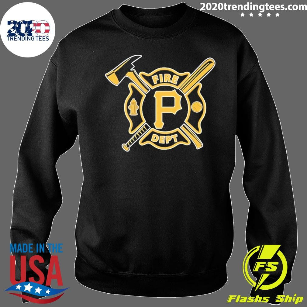 Pittsburgh Pirates Fire Dept 2026 Shirt