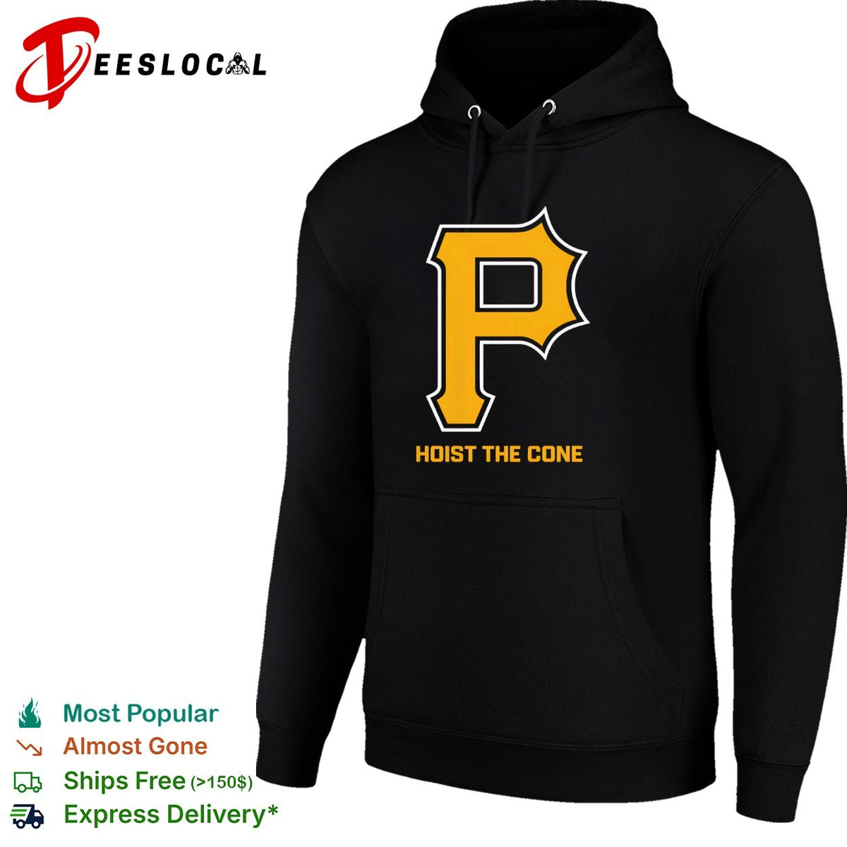 Pittsburgh Pirates Hoist the Cone Major League Baseball MLB shirt