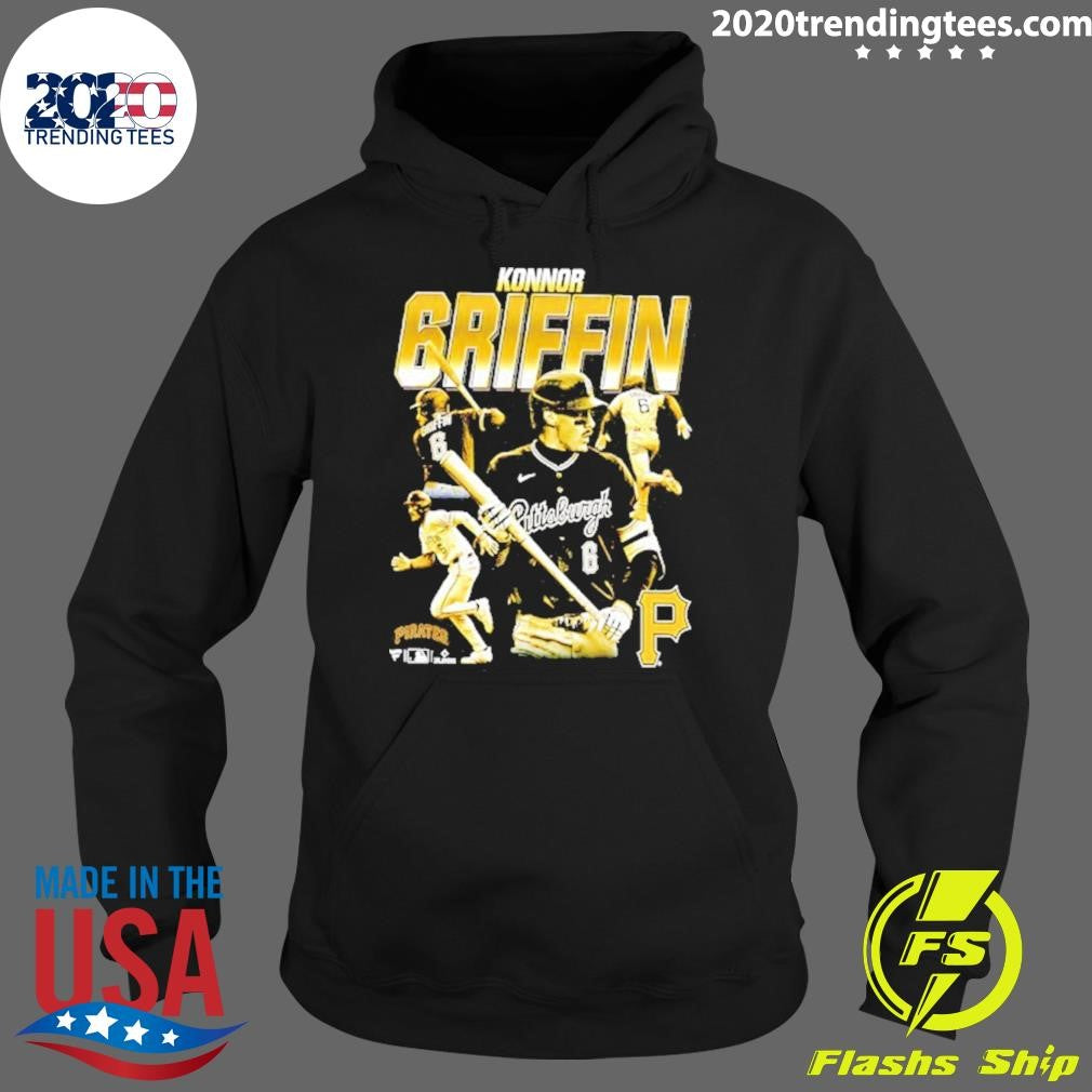 Pittsburgh Pirates Konnor Griffin Player Collage 2026 Graphic Shirt