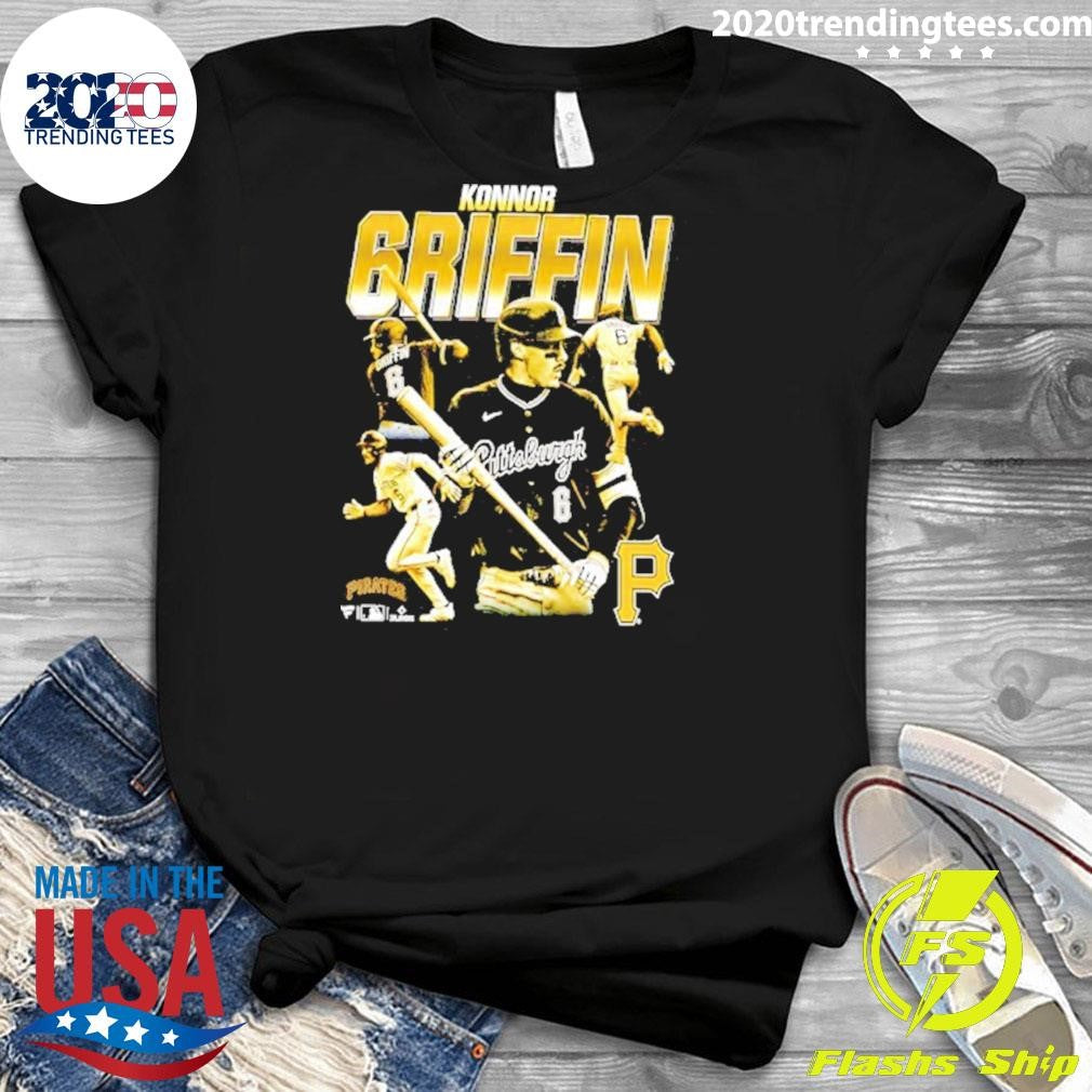 Pittsburgh Pirates Konnor Griffin Player Collage 2026 Graphic Shirt
