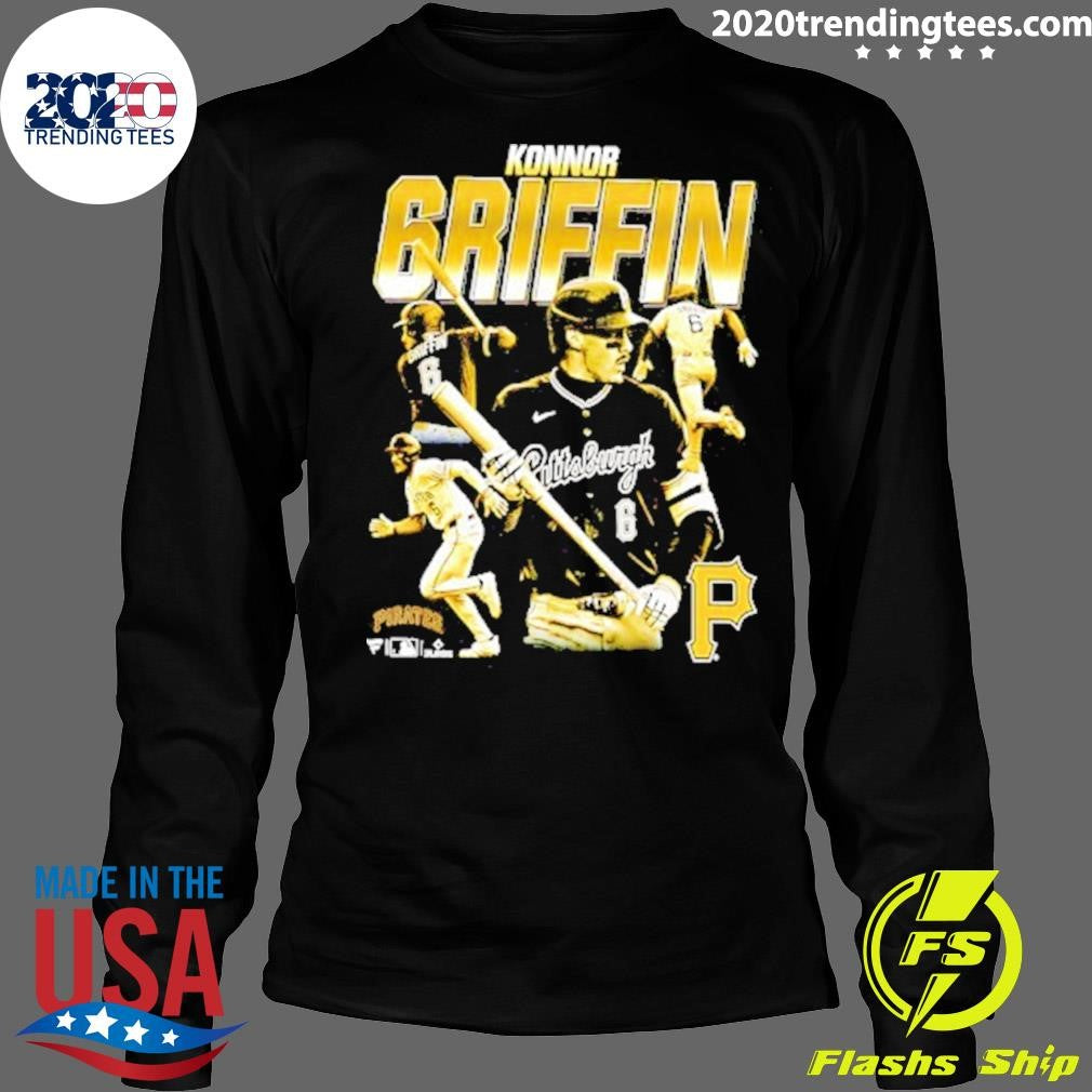 Pittsburgh Pirates Konnor Griffin Player Collage 2026 Graphic Shirt