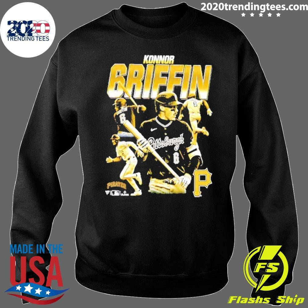 Pittsburgh Pirates Konnor Griffin Player Collage 2026 Graphic Shirt