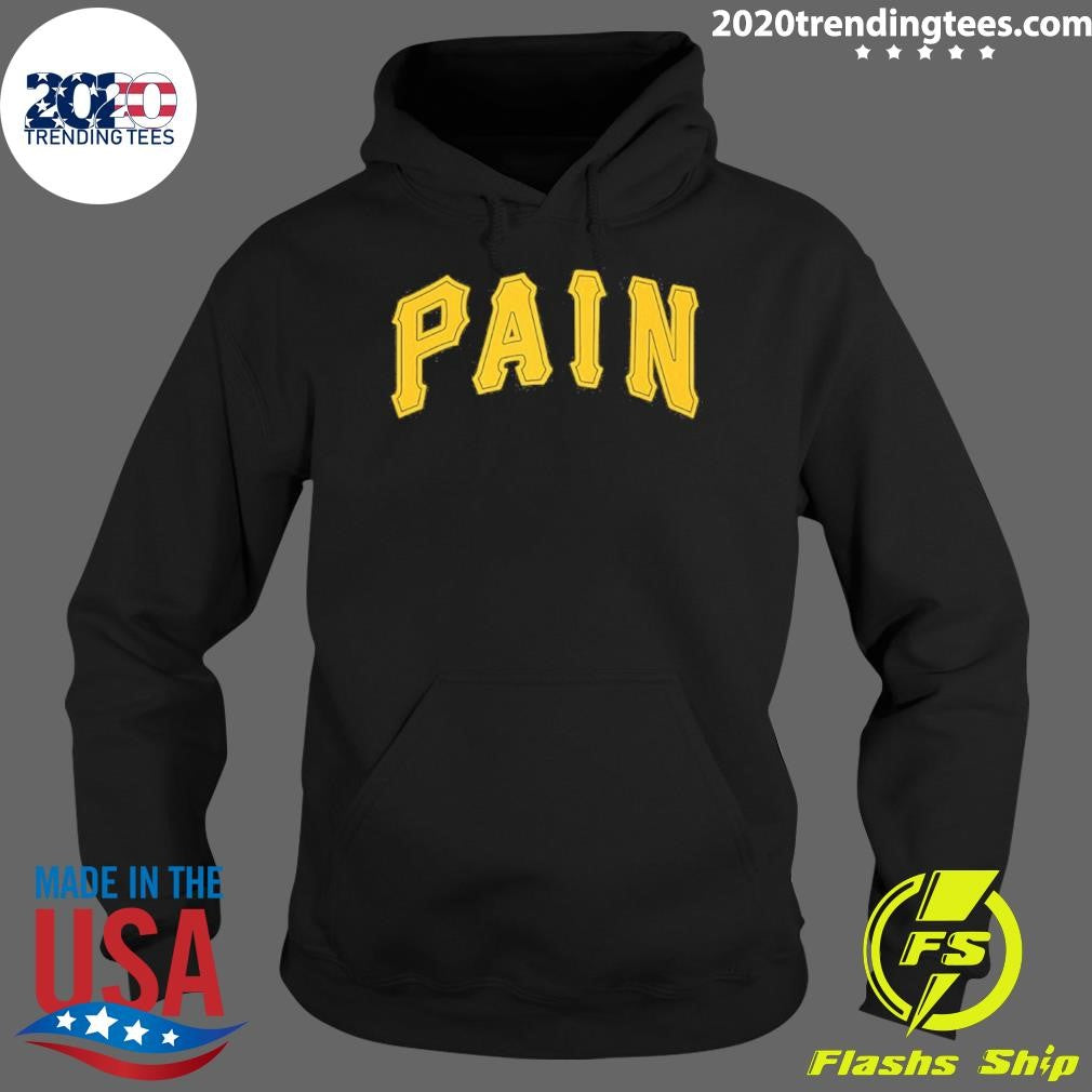 Pittsburgh Pirates Pain Graphic Shirt