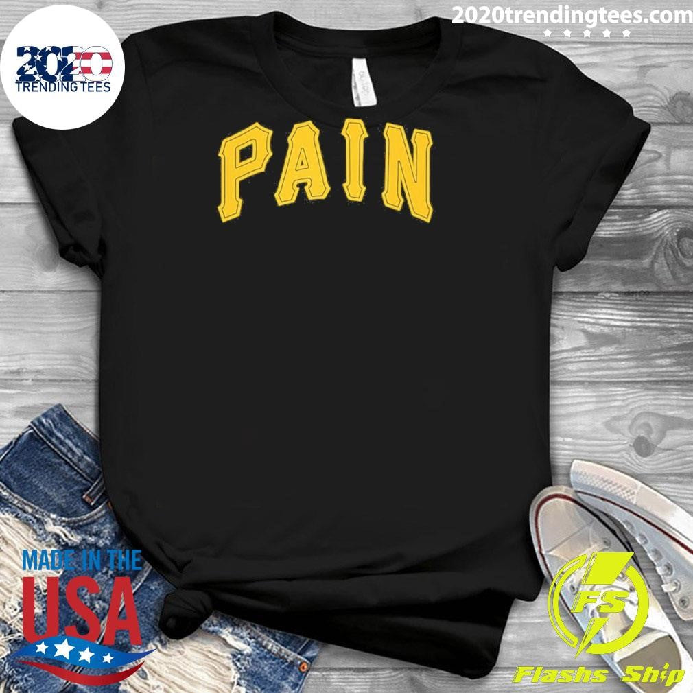 Pittsburgh Pirates Pain Graphic Shirt