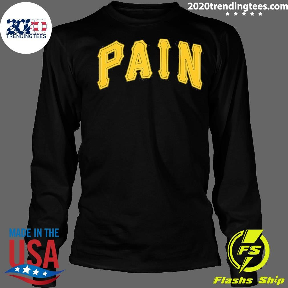 Pittsburgh Pirates Pain Graphic Shirt