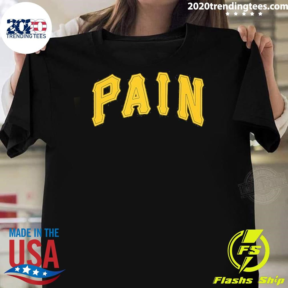 Pittsburgh Pirates Pain Graphic Shirt