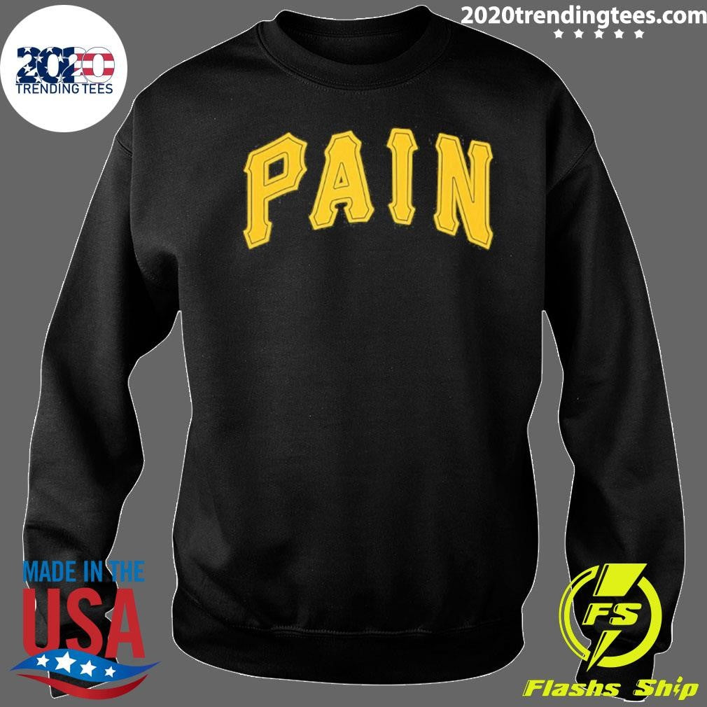 Pittsburgh Pirates Pain Graphic Shirt