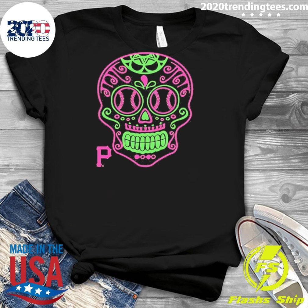 Pittsburgh Pirates Sugar Skull 2026 Shirt