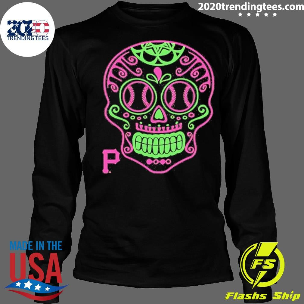 Pittsburgh Pirates Sugar Skull 2026 Shirt