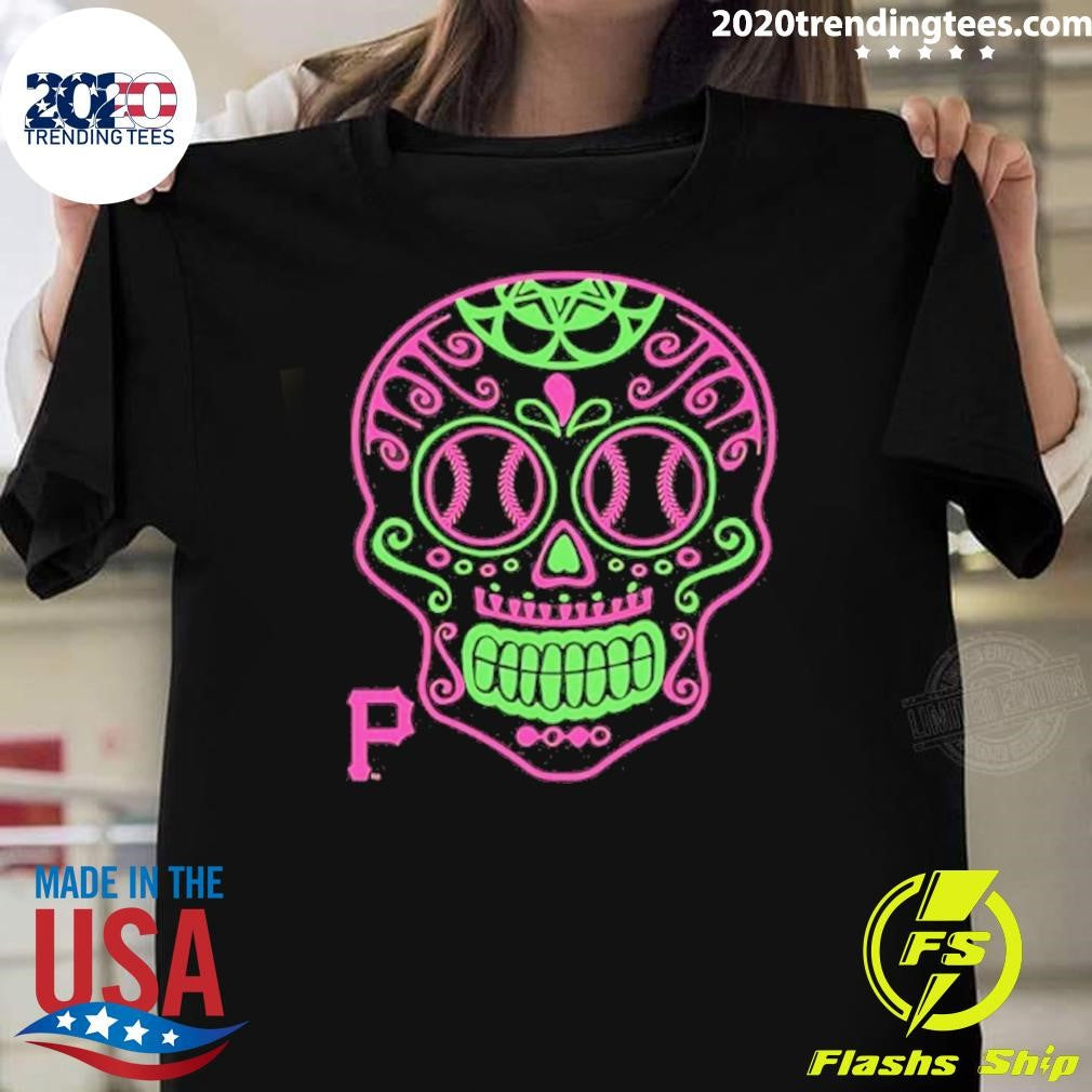 Pittsburgh Pirates Sugar Skull 2026 Shirt
