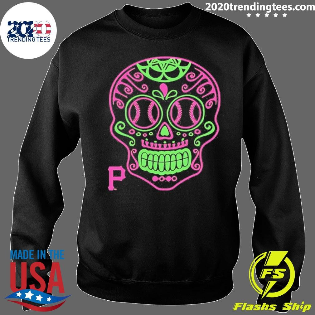 Pittsburgh Pirates Sugar Skull 2026 Shirt