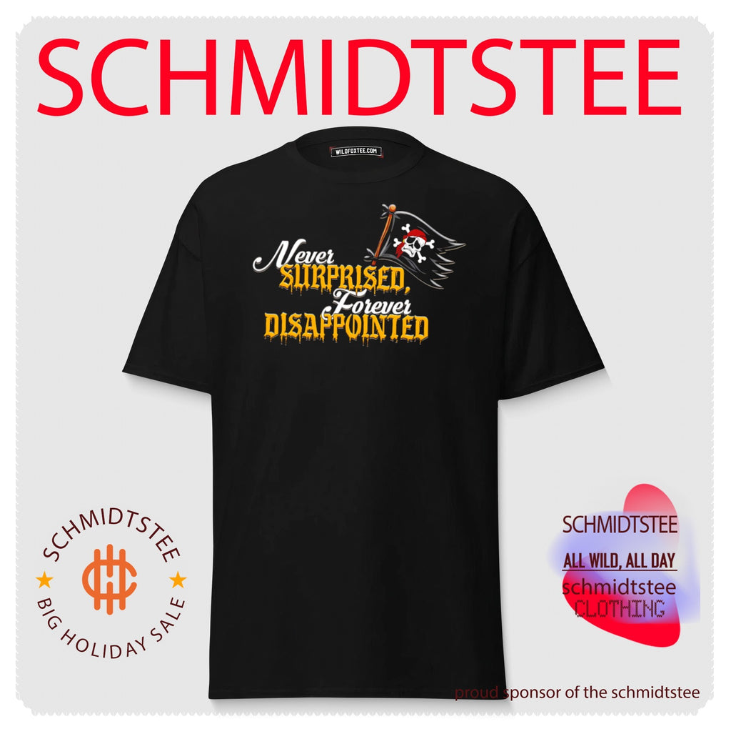 Pittsburgh Pirates never surprised forever disappointed shirt