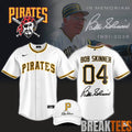Pittsburgh Pirates x Bob Skinner In Memoriam Signature Baseball Jersey