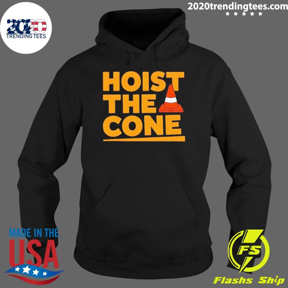 Pittsburgh Pride Graphic Hoist The Cone Shirt