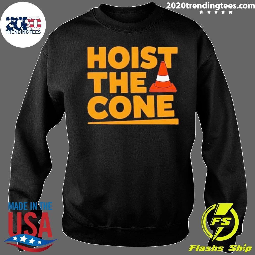 Pittsburgh Pride Graphic Hoist The Cone Shirt