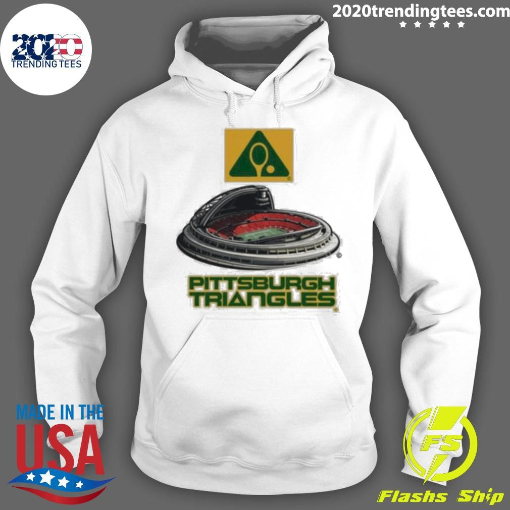 Pittsburgh Triangles Tennis Stadium Shirt