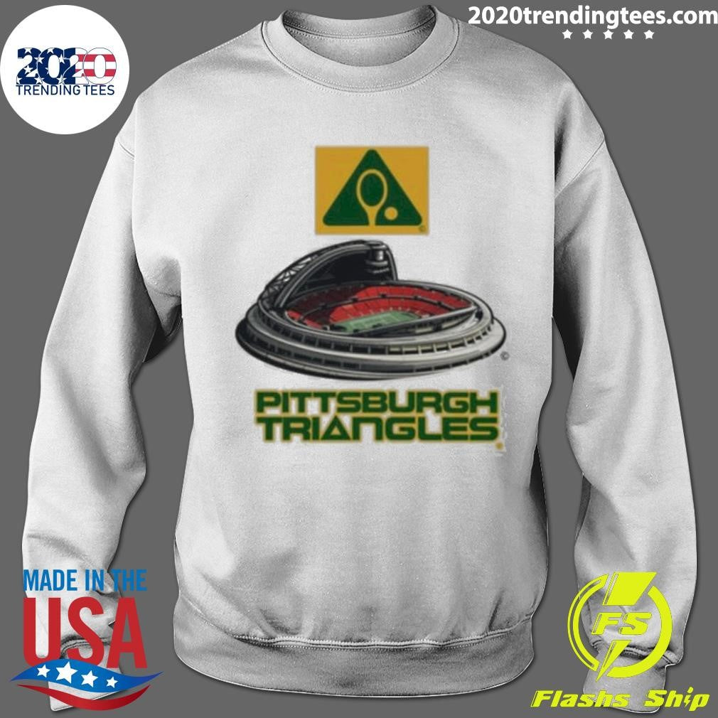 Pittsburgh Triangles Tennis Stadium Shirt