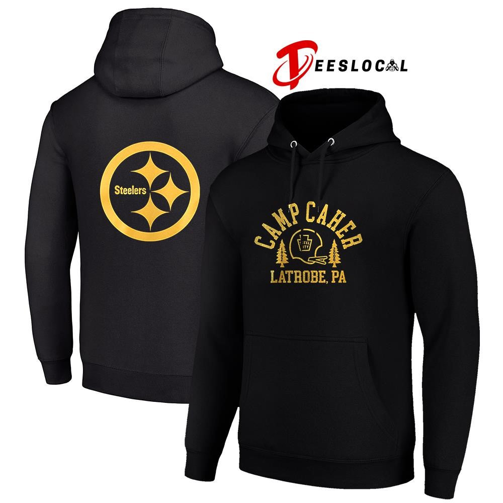 PittsburghSteelerscampcaherhelmetlogoshirt