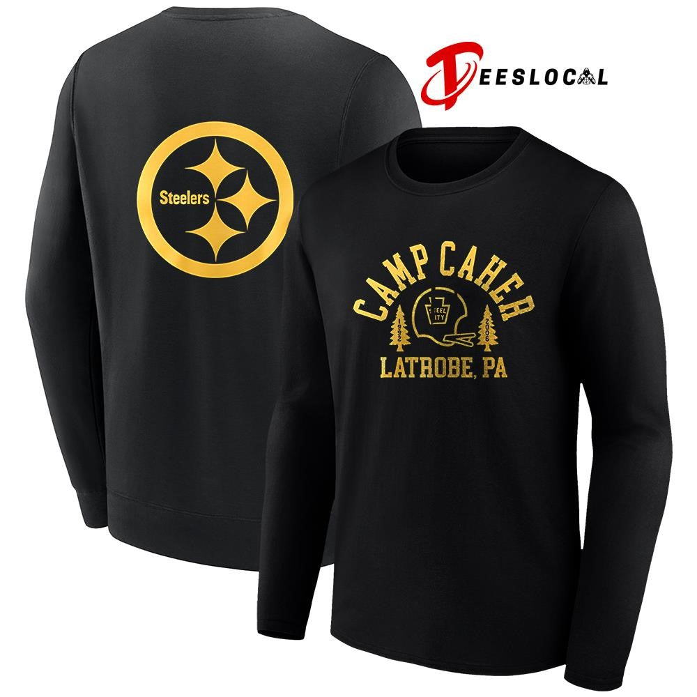 PittsburghSteelerscampcaherhelmetlogoshirt
