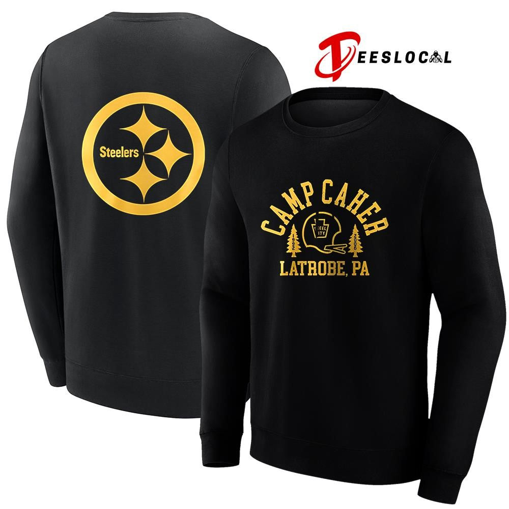 PittsburghSteelerscampcaherhelmetlogoshirt