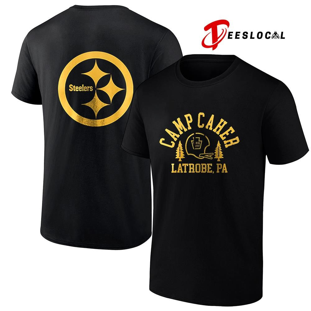 PittsburghSteelerscampcaherhelmetlogoshirt