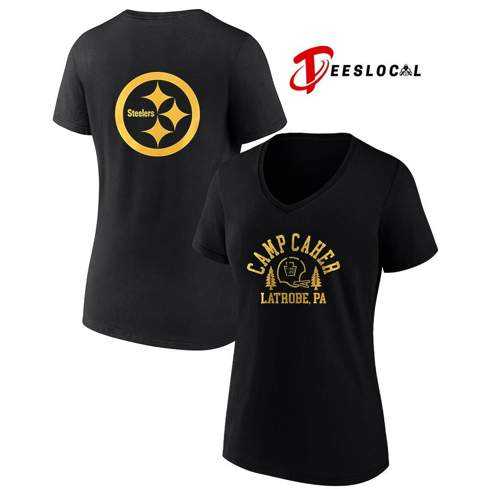 PittsburghSteelerscampcaherhelmetlogoshirt