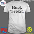 Plaid’s Sarah Rees Wearing Buck Frexit Shirt