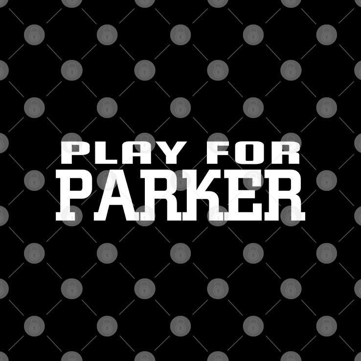 Play For Parker Tony Parker T Shirt