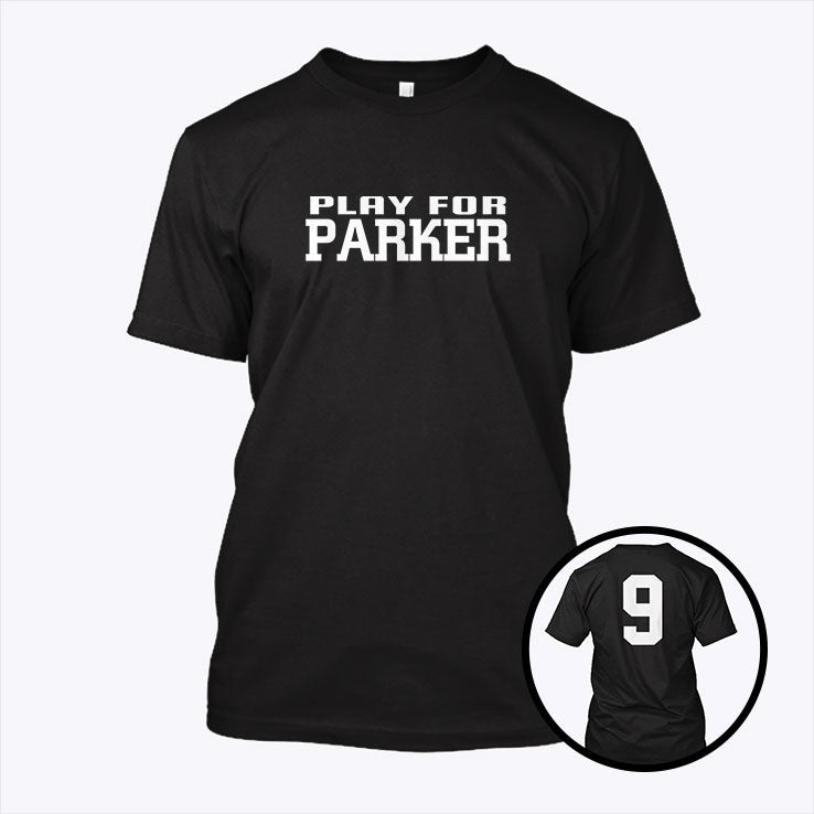 Play For Parker Tony Parker T Shirt