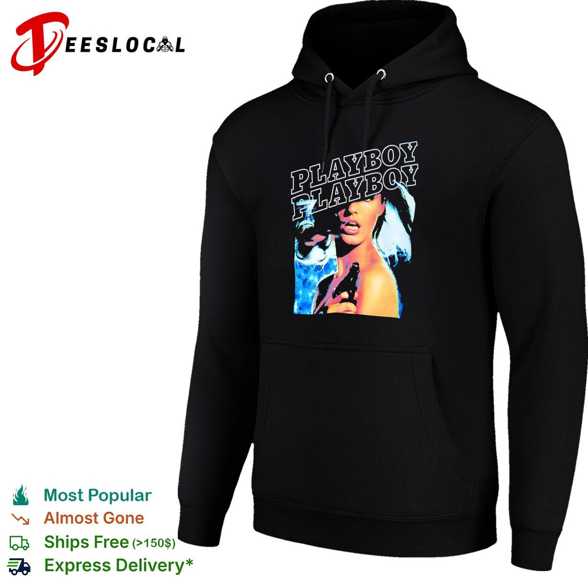 Playboy Pamela Anderson Gun shirt