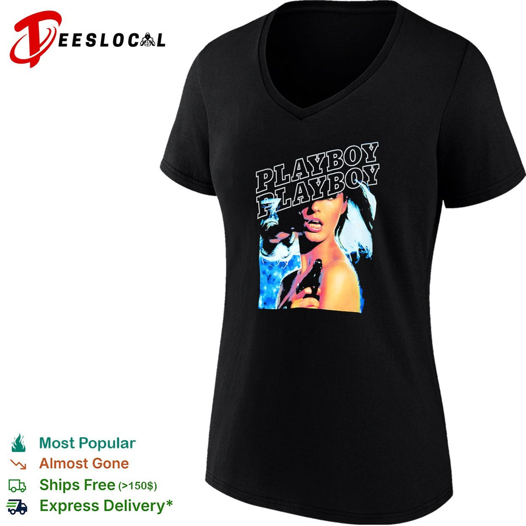 Playboy Pamela Anderson Gun shirt