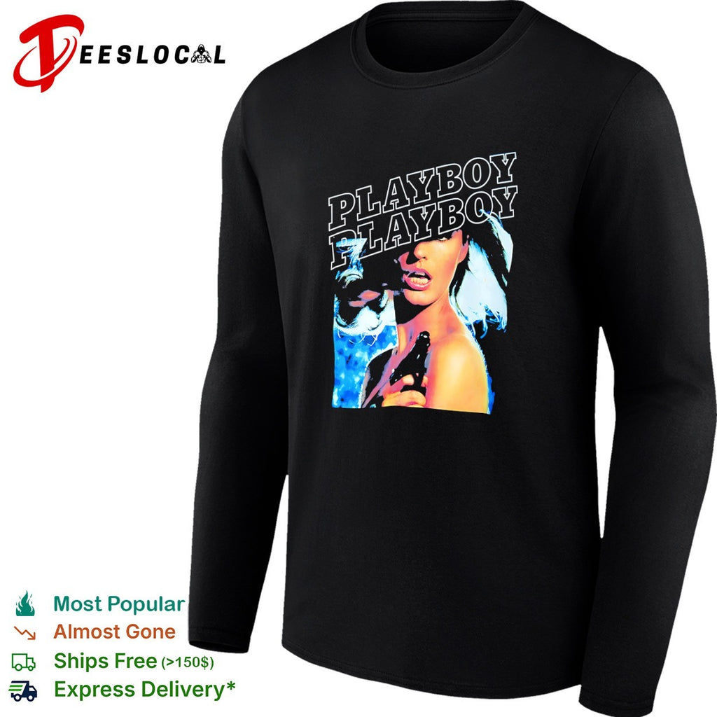 Playboy Pamela Anderson Gun shirt