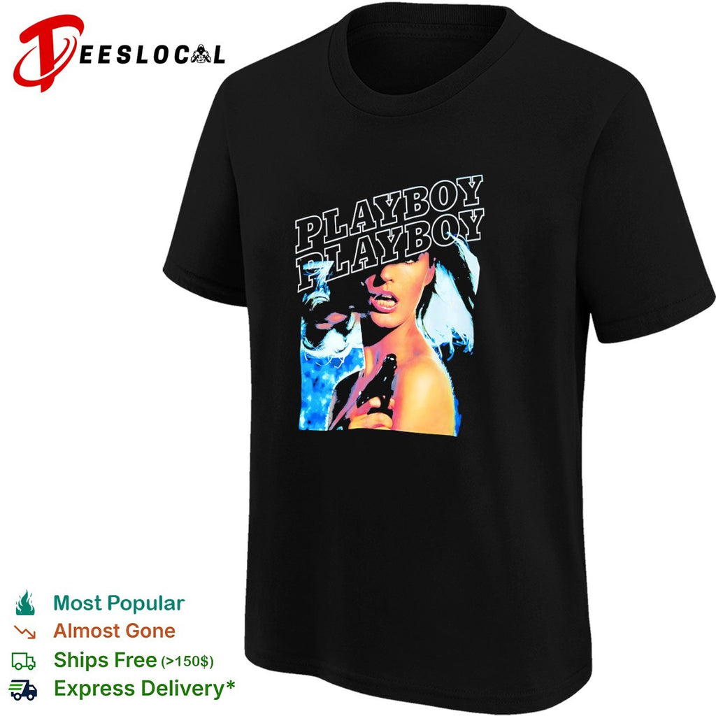 Playboy Pamela Anderson Gun shirt