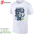 Playground Build 2026 Eagle mascot shirt