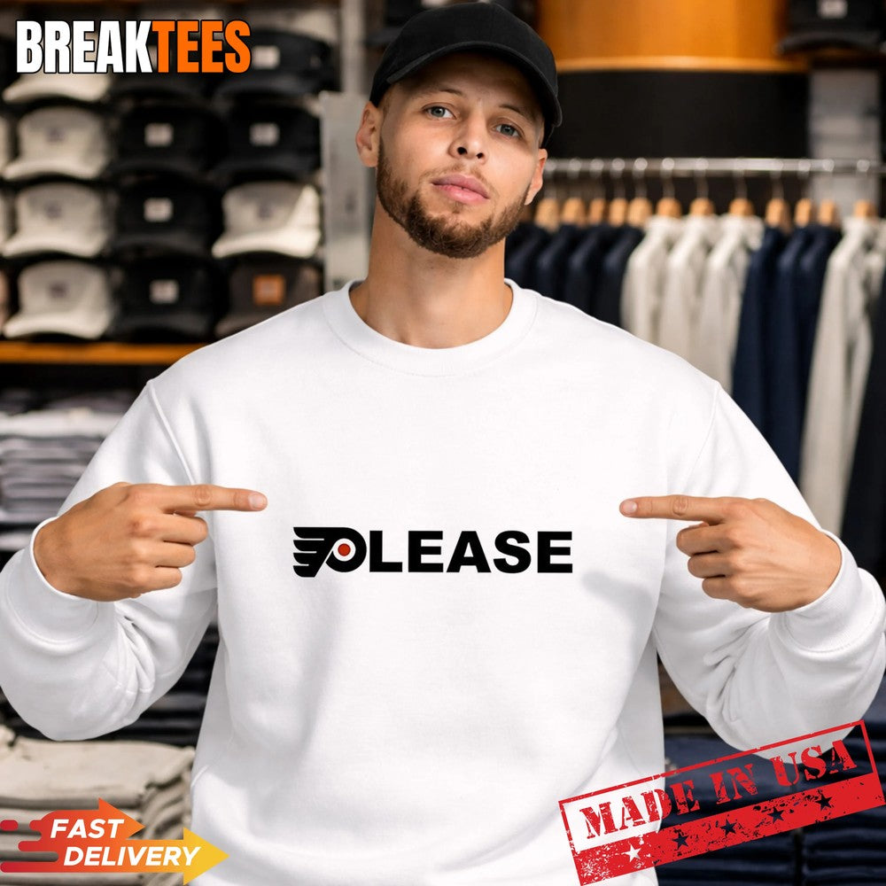 Please Philadelphia Flyers hockey T-Shirt